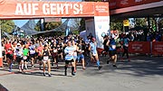 Start des München Marathon 2019 Gruppe D (Foto: Martin Schmitz)